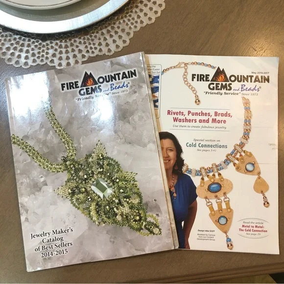 Other Fire Mountain Gems And Beads Jewelry Making Supplies